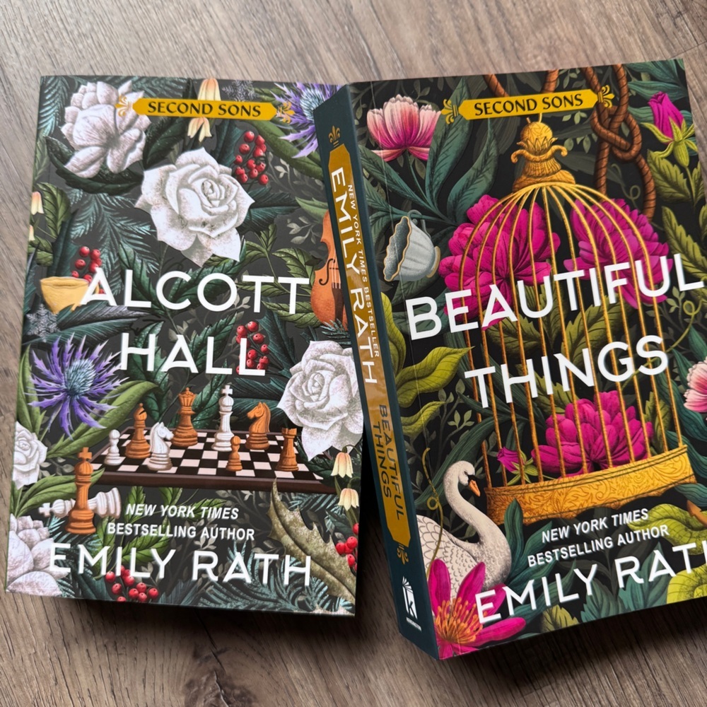 Beautiful Things and Alcott Hall Book Bundle - Trade Paperback by Emily Rath